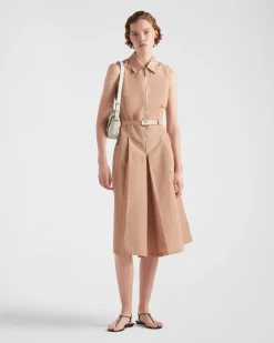 Mujer Prada VESTIDOS^Vestido Midi De Faya