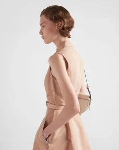 Mujer Prada VESTIDOS^Vestido Midi De Faya