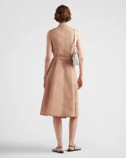 Mujer Prada VESTIDOS^Vestido Midi De Faya