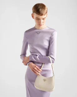 Mujer Prada VESTIDOS^Vestido Midi De Satén