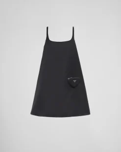 Mujer Prada COLECCIÓN FEMENINA|VESTIDOS^Vestido Sin Mangas De Re-nylon Con Pouch