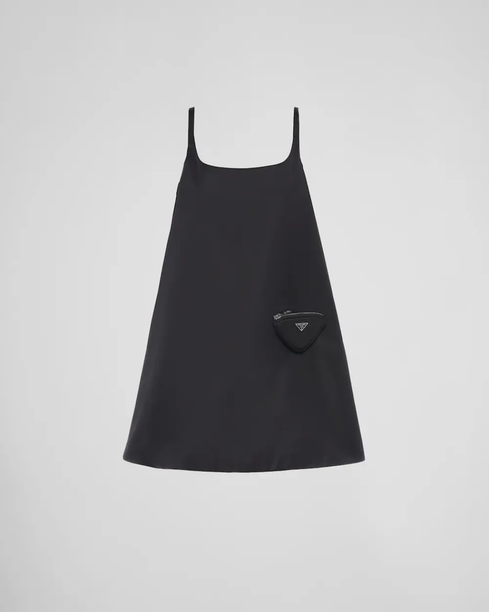 Mujer Prada COLECCIÓN FEMENINA|VESTIDOS^Vestido Sin Mangas De Re-nylon Con Pouch