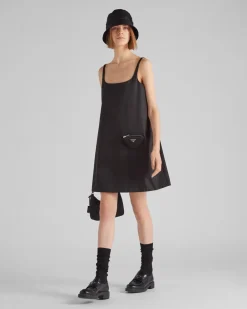 Mujer Prada COLECCIÓN FEMENINA|VESTIDOS^Vestido Sin Mangas De Re-nylon Con Pouch