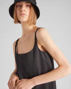 Mujer Prada COLECCIÓN FEMENINA|VESTIDOS^Vestido Sin Mangas De Re-nylon Con Pouch