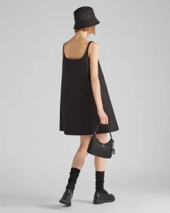 Mujer Prada COLECCIÓN FEMENINA|VESTIDOS^Vestido Sin Mangas De Re-nylon Con Pouch