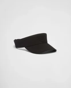 Hombre Prada SOMBREROS Y GUANTES^Visera De Dril