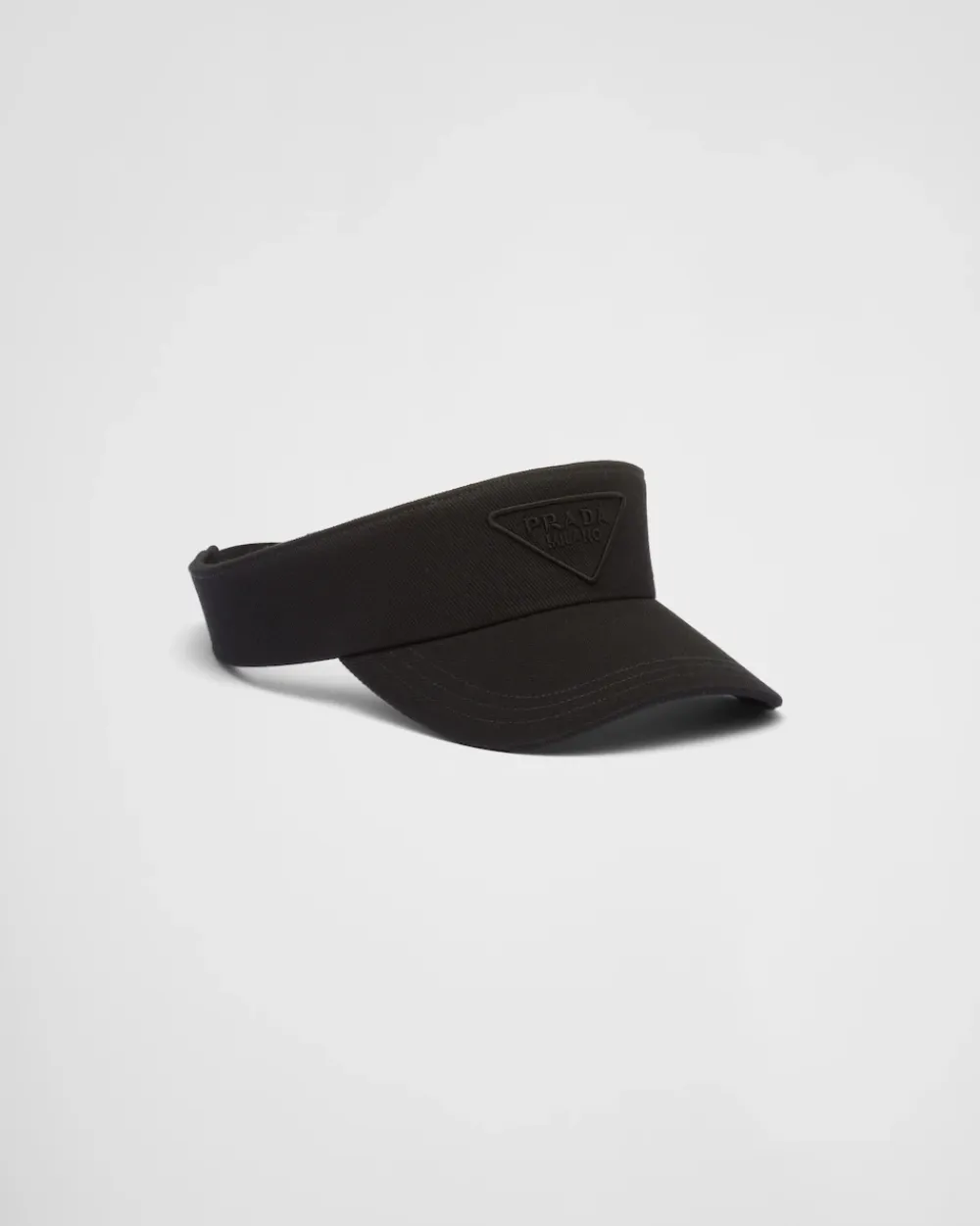 Hombre Prada SOMBREROS Y GUANTES^Visera De Dril