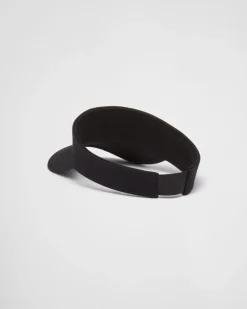Hombre Prada SOMBREROS Y GUANTES^Visera De Dril