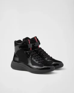 Hombre Prada ZAPATOS|ZAPATILLAS DEPORTIVAS^Zapatillas Altas America's Cup