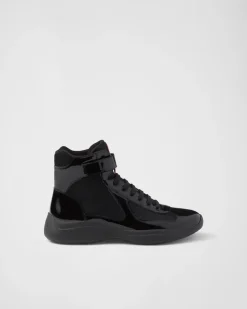 Hombre Prada ZAPATOS|ZAPATILLAS DEPORTIVAS^Zapatillas Altas America's Cup