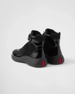 Hombre Prada ZAPATOS|ZAPATILLAS DEPORTIVAS^Zapatillas Altas America's Cup