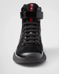 Hombre Prada ZAPATOS|ZAPATILLAS DEPORTIVAS^Zapatillas Altas America's Cup