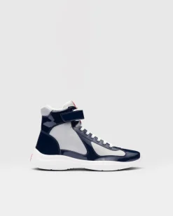 Hombre Prada ZAPATOS|ZAPATILLAS DEPORTIVAS^Zapatillas Altas America's Cup