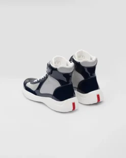Hombre Prada ZAPATOS|ZAPATILLAS DEPORTIVAS^Zapatillas Altas America's Cup