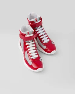 Hombre Prada ZAPATOS|ZAPATILLAS DEPORTIVAS^Zapatillas Altas America's Cup