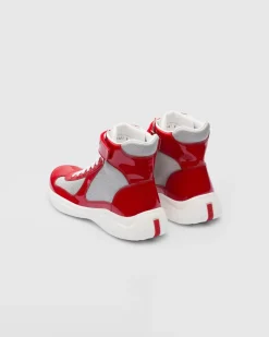 Hombre Prada ZAPATOS|ZAPATILLAS DEPORTIVAS^Zapatillas Altas America's Cup