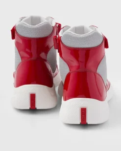 Hombre Prada ZAPATOS|ZAPATILLAS DEPORTIVAS^Zapatillas Altas America's Cup