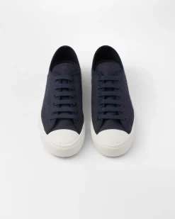 Hombre Prada ZAPATILLAS DEPORTIVAS^Zapatillas De Algodón Estampado