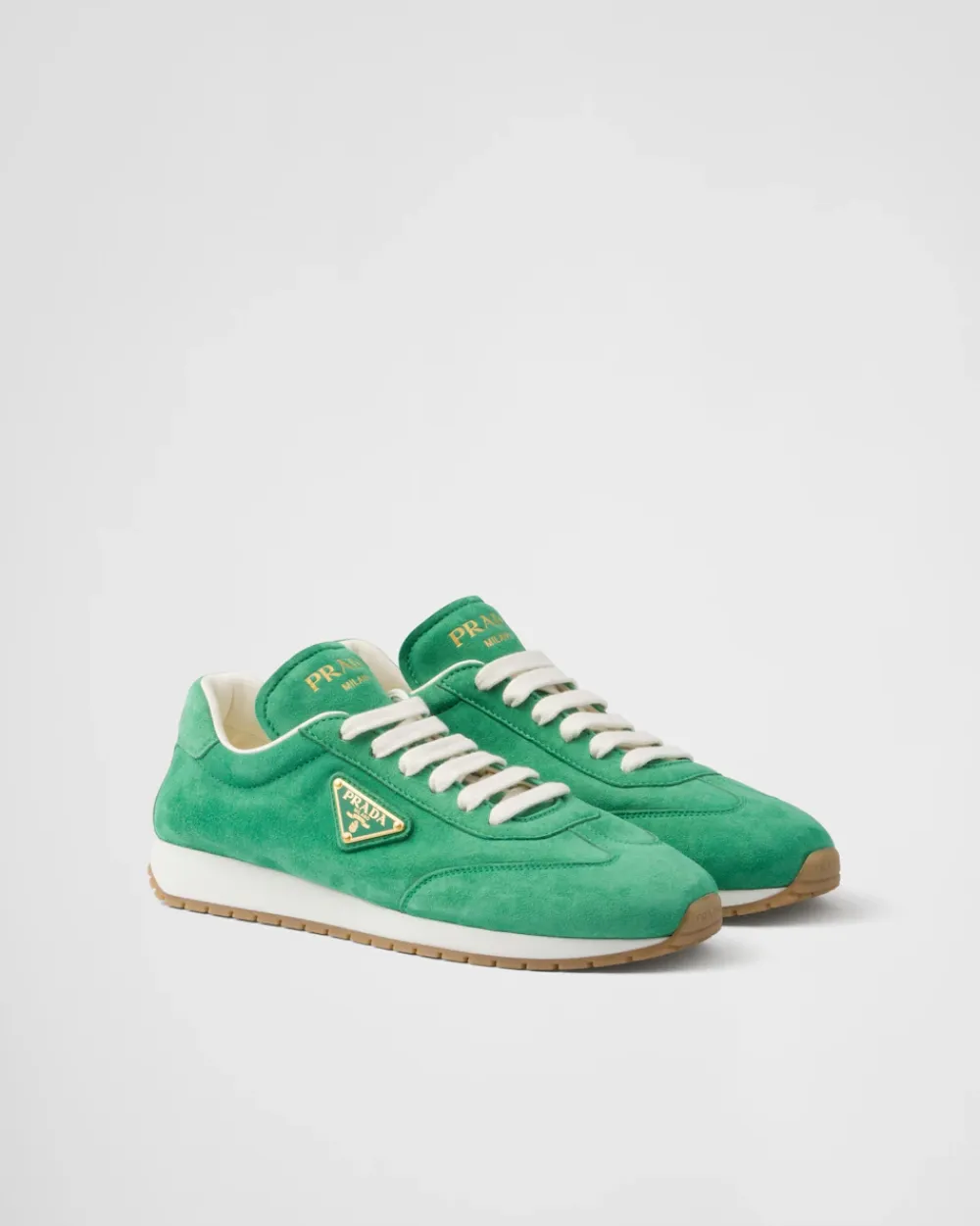Mujer Prada ZAPATILLAS DEPORTIVAS^Zapatillas De Ante