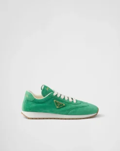 Mujer Prada ZAPATILLAS DEPORTIVAS^Zapatillas De Ante