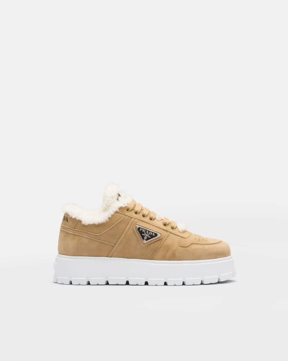 Mujer Prada ZAPATILLAS DEPORTIVAS^Zapatillas De Ante