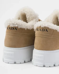 Mujer Prada ZAPATILLAS DEPORTIVAS^Zapatillas De Ante