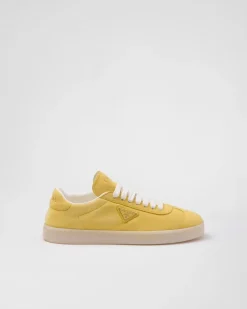 Mujer Prada ZAPATOS CON CORDONES|ZAPATILLAS DEPORTIVAS^Zapatillas De Ante