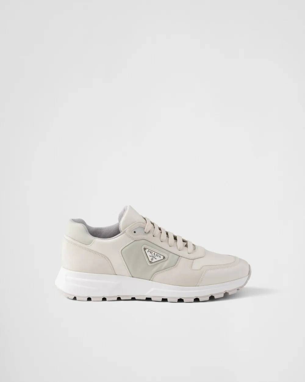 Hombre Prada ZAPATILLAS DEPORTIVAS^Zapatillas De Caña Alta De Nobuk Y Re-nylon
