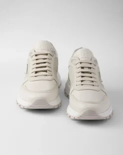 Hombre Prada ZAPATILLAS DEPORTIVAS^Zapatillas De Caña Alta De Nobuk Y Re-nylon