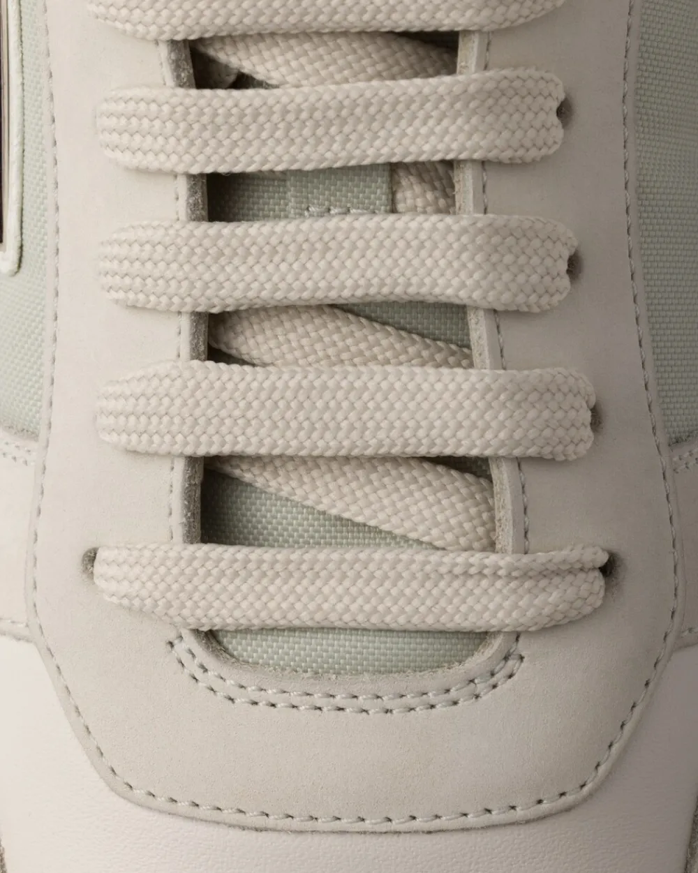 Hombre Prada ZAPATILLAS DEPORTIVAS^Zapatillas De Caña Alta De Nobuk Y Re-nylon
