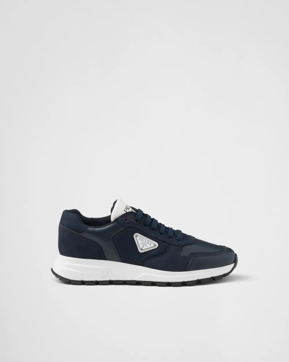 Hombre Prada ZAPATILLAS DEPORTIVAS^Zapatillas De Caña Alta De Nobuk Y Re-nylon