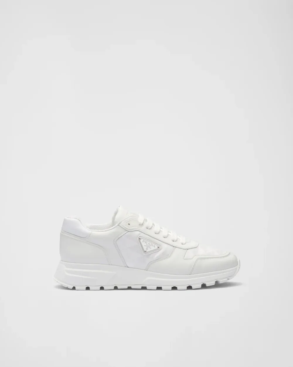 Hombre Prada ZAPATILLAS DEPORTIVAS^Zapatillas De Caña Alta En Piel Y Re-nylon