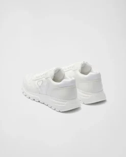 Hombre Prada ZAPATILLAS DEPORTIVAS^Zapatillas De Caña Alta En Piel Y Re-nylon