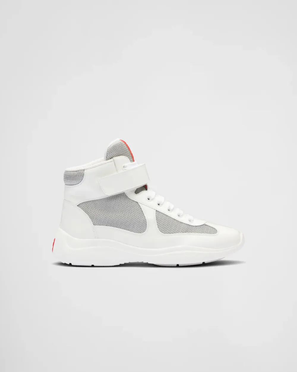 Mujer Prada ZAPATOS^Zapatillas De Caña Alta America's Cup