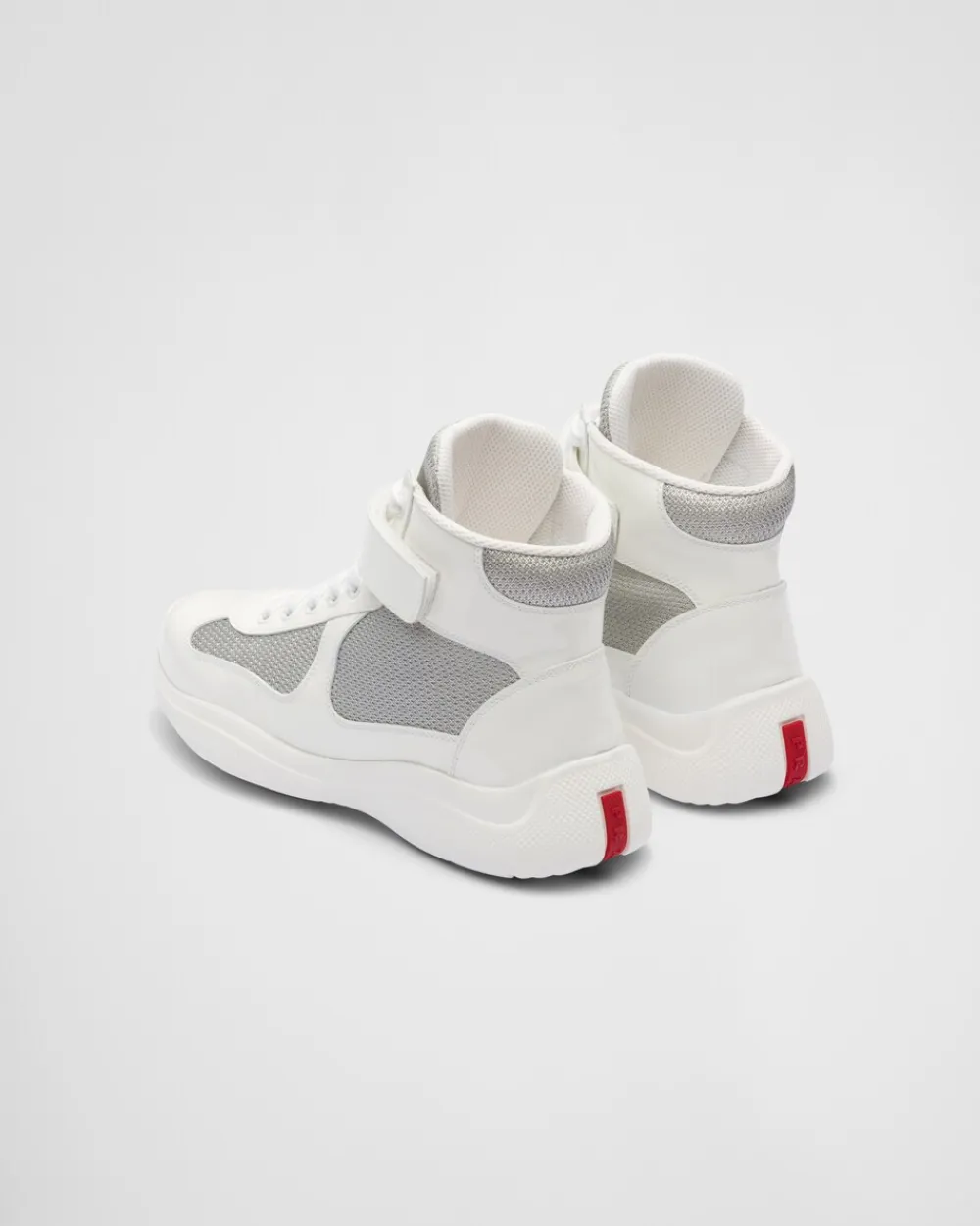 Mujer Prada ZAPATOS^Zapatillas De Caña Alta America's Cup