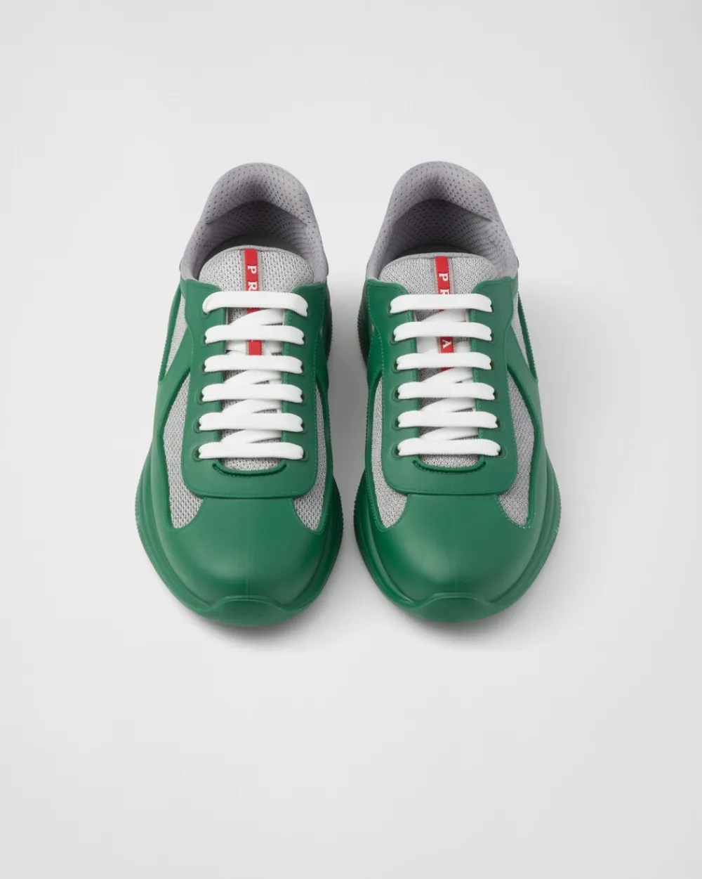 Hombre Prada ZAPATILLAS DEPORTIVAS^Zapatillas De Goma Y Tejido Técnico America's Cup