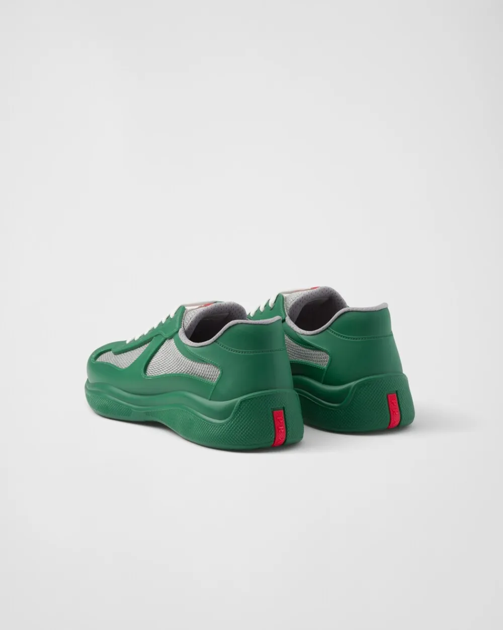 Hombre Prada ZAPATILLAS DEPORTIVAS^Zapatillas De Goma Y Tejido Técnico America's Cup