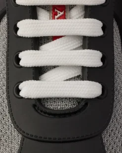 Mujer Prada ZAPATOS|ZAPATILLAS DEPORTIVAS^Zapatillas De Goma Y Tejido Técnico America's Cup