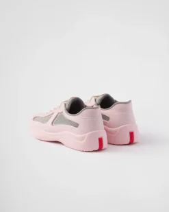 Mujer Prada ZAPATOS|ZAPATILLAS DEPORTIVAS^Zapatillas De Goma Y Tejido Técnico America's Cup