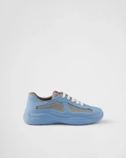 Mujer Prada ZAPATOS|ZAPATILLAS DEPORTIVAS^Zapatillas De Goma Y Tejido Técnico America's Cup