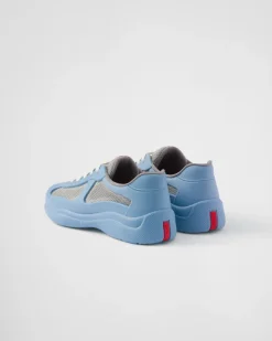 Mujer Prada ZAPATOS|ZAPATILLAS DEPORTIVAS^Zapatillas De Goma Y Tejido Técnico America's Cup