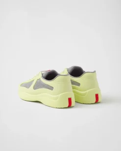 Mujer Prada ZAPATOS|ZAPATILLAS DEPORTIVAS^Zapatillas De Goma Y Tejido Técnico America's Cup