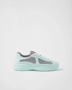 Mujer Prada ZAPATOS|ZAPATILLAS DEPORTIVAS^Zapatillas De Goma Y Tejido Técnico America's Cup