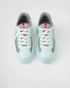 Mujer Prada ZAPATOS|ZAPATILLAS DEPORTIVAS^Zapatillas De Goma Y Tejido Técnico America's Cup