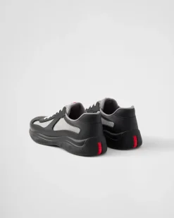 Hombre Prada ZAPATOS|ZAPATILLAS DEPORTIVAS^Zapatillas De Goma Y Tejido Técnico America's Cup