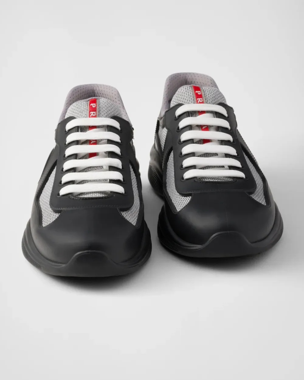 Hombre Prada ZAPATOS|ZAPATILLAS DEPORTIVAS^Zapatillas De Goma Y Tejido Técnico America's Cup