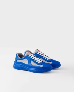 Hombre Prada ZAPATOS|ZAPATILLAS DEPORTIVAS^Zapatillas De Goma Y Tejido Técnico America's Cup