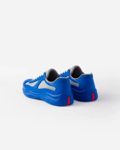 Hombre Prada ZAPATOS|ZAPATILLAS DEPORTIVAS^Zapatillas De Goma Y Tejido Técnico America's Cup