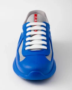 Hombre Prada ZAPATOS|ZAPATILLAS DEPORTIVAS^Zapatillas De Goma Y Tejido Técnico America's Cup