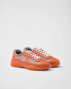 Hombre Prada ZAPATOS|ZAPATILLAS DEPORTIVAS^Zapatillas De Goma Y Tejido Técnico America's Cup
